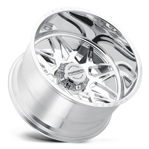 Black Rhino TWISTER Polished Directional 24x14 -76 5x127mm 71.5mm - WheelWiz