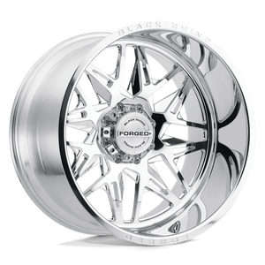 Black Rhino TWISTER Polished Directional 22x14 -76 8x180mm 125.1mm - WheelWiz