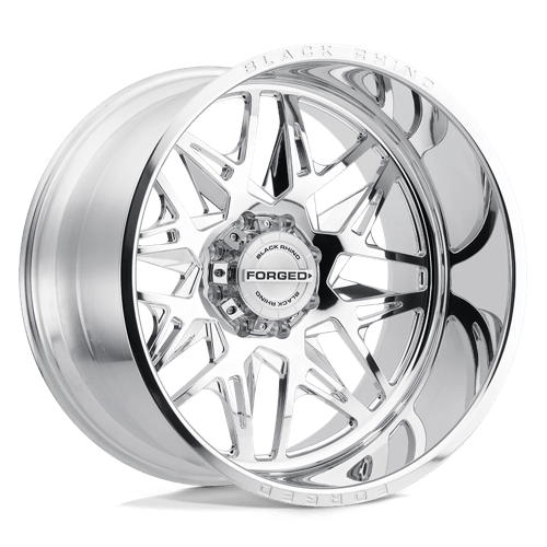 Black Rhino TWISTER Polished Directional 22x14 -76 8x180mm 125.1mm - Wheelwiz