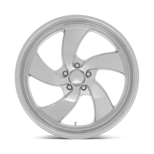 US MAG U132 DESPERADO Chrome 22x10.5 +1 5x127mm 78.1mm - Wheelwiz