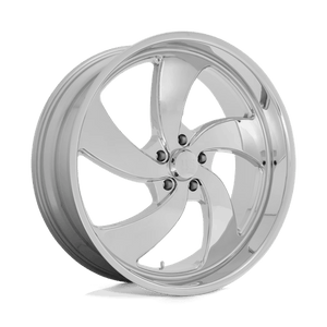 US MAG U132 DESPERADO Chrome 20x8 +1 6x139.7mm 90.7mm - Wheelwiz