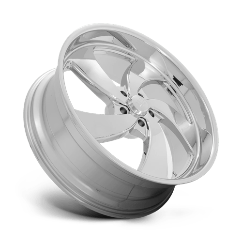 US MAG U132 DESPERADO Chrome 20x8 +1 5x120.65mm 72.6mm - Wheelwiz
