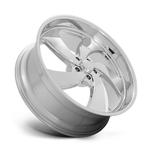 US MAG U132 DESPERADO Chrome 20x8 +1 6x139.7mm 90.7mm - Wheelwiz