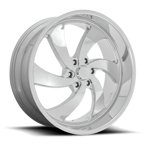 US MAG U132 DESPERADO Chrome 24x9 +25 6x135mm 87.1mm - WheelWiz