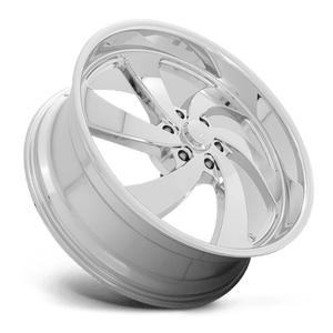 US MAG U132 DESPERADO Chrome 24x9 +25 6x139.7mm 78.1mm - Wheelwiz