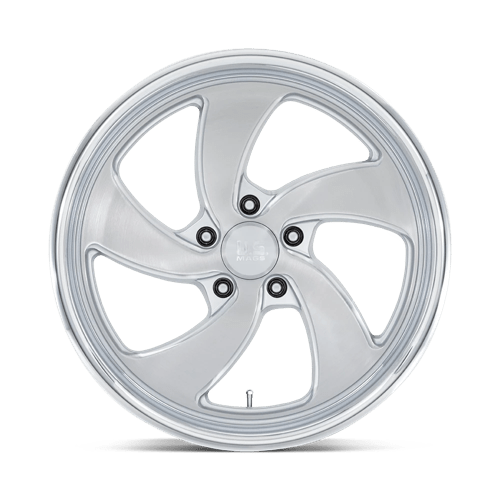 US MAG U134 DESPERADO Silver Brush Face Mill Dc-lip 20x9.5 +1 5x120.65mm 72.6mm - Wheelwiz