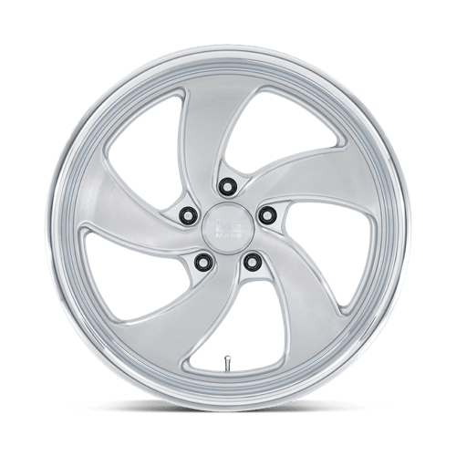 US MAG U134 DESPERADO Silver Brush Face Mill Dc-lip 20x9.5 +1 5x120.65mm 72.6mm - Wheelwiz