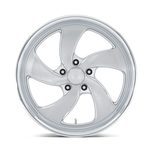 US MAG U134 DESPERADO Silver Brush Face Mill Dc-lip 20x8 +1 5x120.65mm 72.6mm - Wheelwiz