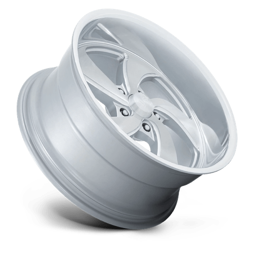 US MAG U134 DESPERADO Silver Brush Face Mill Dc-lip 20x9.5 +1 5x120.65mm 72.6mm - Wheelwiz