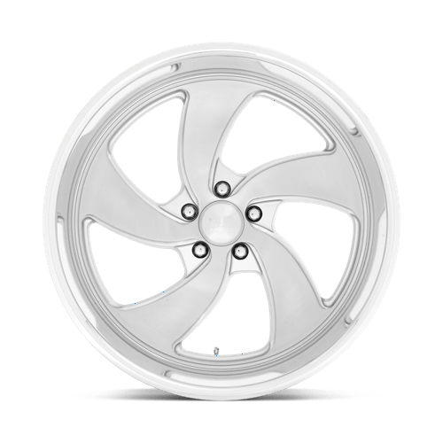 US MAG U134 DESPERADO Silver Brush Face Mill Dc-lip 22x8.5 +1 5x120.65mm 72.6mm - Wheelwiz