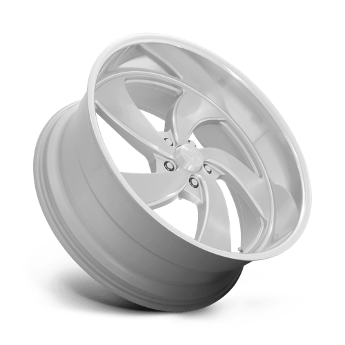 US MAG U134 DESPERADO Silver Brush Face Mill Dc-lip 24x10 +5 5x120.65mm 72.6mm - Wheelwiz