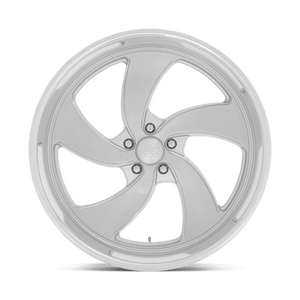 US MAG U134 DESPERADO Silver Brush Face Mill Dc-lip 24x10 +5 5x127mm 78.1mm - Wheelwiz