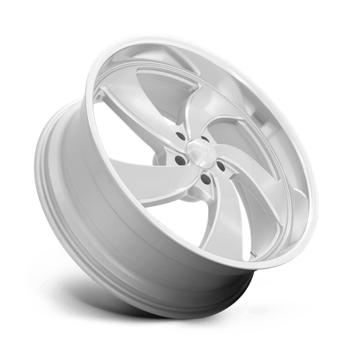 US MAG U134 DESPERADO Silver Brush Face Mill Dc-lip 24x9 +1 5x120.65mm 72.6mm - Wheelwiz