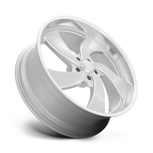 US MAG U134 DESPERADO Silver Brush Face Mill Dc-lip 24x9 +1 5x120.65mm 72.6mm - Wheelwiz