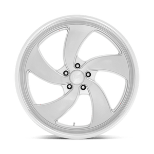 US MAG U134 DESPERADO Silver Brush Face Mill Dc-lip 24x9 +1 5x127mm 78.1mm - Wheelwiz