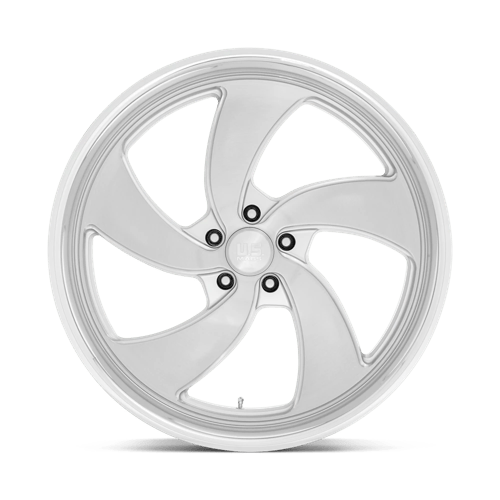 US MAG U134 DESPERADO Silver Brush Face Mill Dc-lip 24x9 +1 5x120.65mm 72.6mm - Wheelwiz