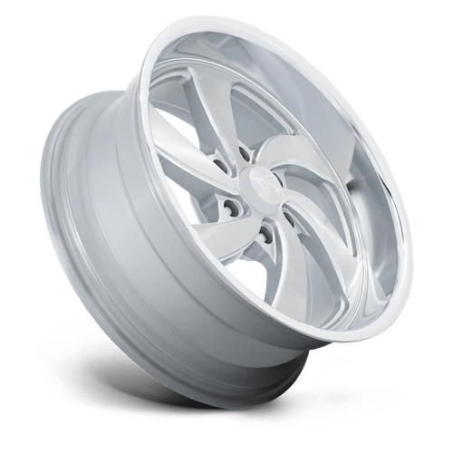 US MAG U134 DESPERADO Silver Brush Face Mill Dc-lip 20x9.5 +1 6x139.7mm 90.7mm - Wheelwiz