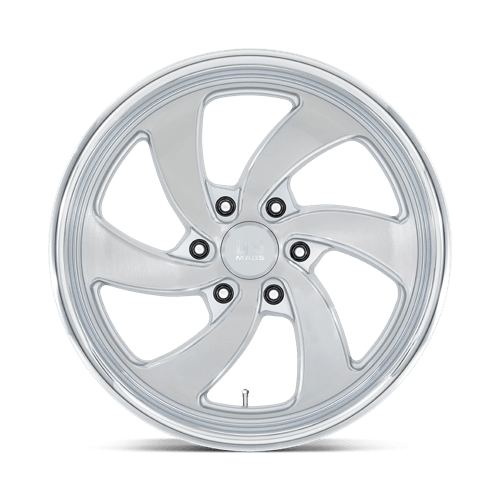 US MAG U134 DESPERADO Silver Brush Face Mill Dc-lip 20x8 +1 6x139.7mm 90.7mm - Wheelwiz