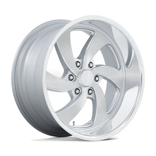 US MAG U134 DESPERADO Silver Brush Face Mill Dc-lip 20x9.5 +1 6x139.7mm 90.7mm - Wheelwiz