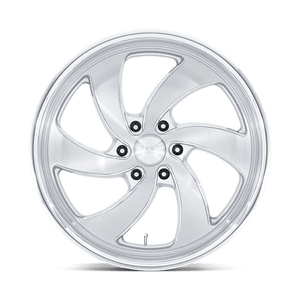 US MAG U134 DESPERADO Silver Brush Face Mill Dc-lip 22x10 +25 6x139.7mm 78.1mm