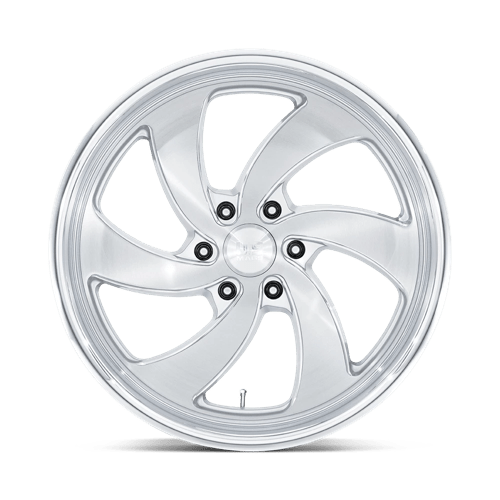 US MAG U134 DESPERADO Silver Brush Face Mill Dc-lip 22x9 +25 6x139.7mm 78.1mm - Wheelwiz