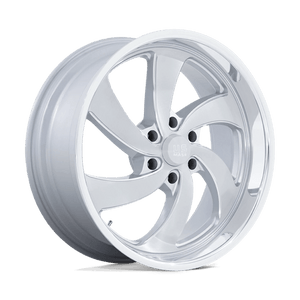 US MAG U134 DESPERADO Silver Brush Face Mill Dc-lip 22x10 +25 6x135mm 87.1mm - Wheelwiz