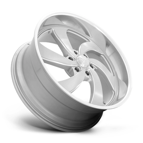 US MAG U134 DESPERADO Silver Brush Face Mill Dc-lip 24x9 +25 6x135mm 87.1mm - Wheelwiz