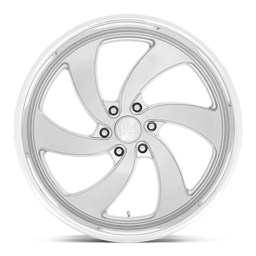 US MAG U134 DESPERADO Silver Brush Face Mill Dc-lip 24x9 +25 6x135mm 87.1mm - Wheelwiz