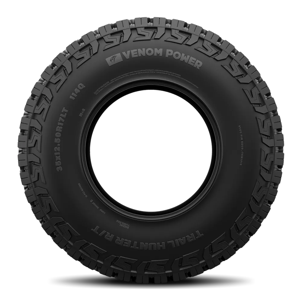 Venom Power TRAIL HUNTER R/T 35X12.50R17 STUDDABLE - Wheelwiz