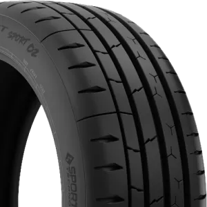 Continental ExtremeContact Sport 02 205/50ZR17 - Wheelwiz