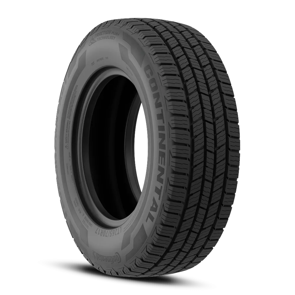Continental TerrainContact H/T LT265/70R17 121/118S E/10 OWL