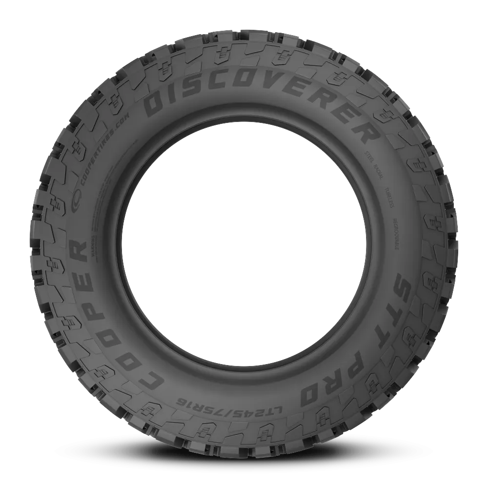 Cooper Discoverer STT Pro LT245/75R16