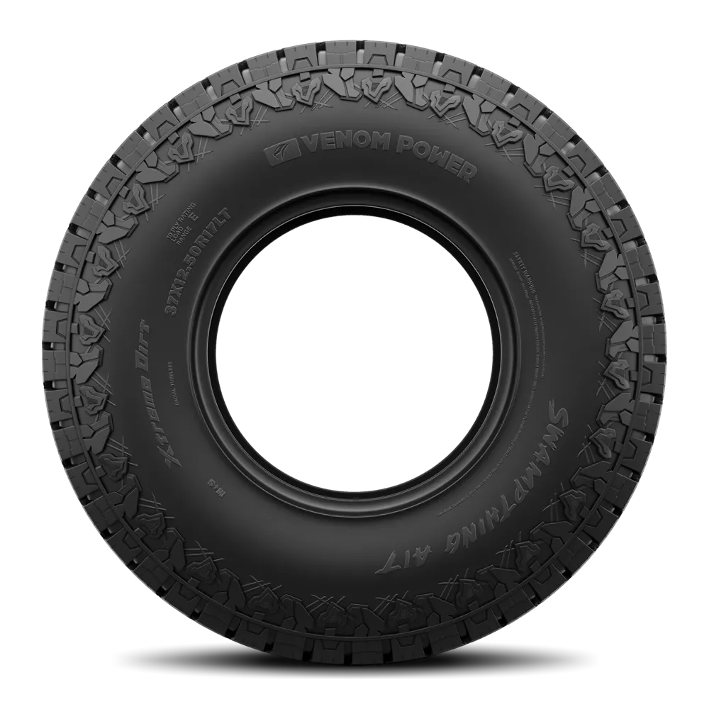 Venom Power Swampthing A/T 37X12.50R17LT