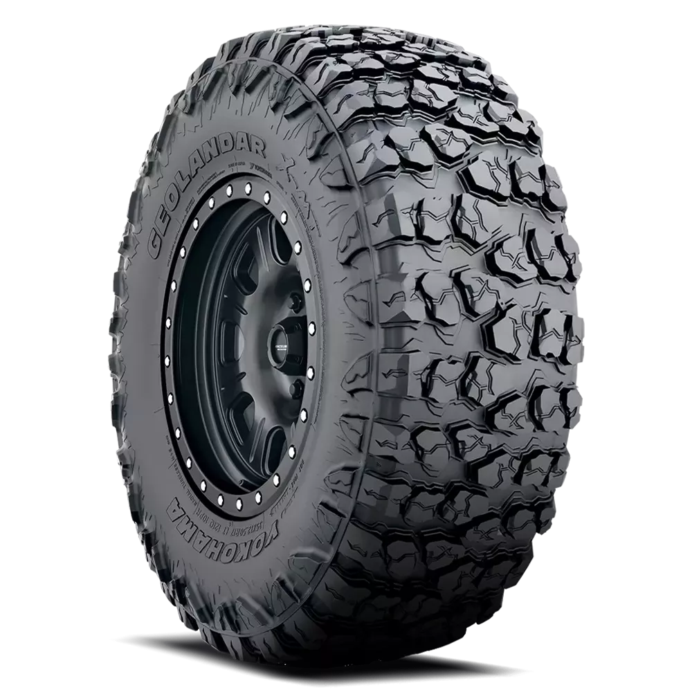 Yokohama GEOLANDAR X-MT LT38X15.5R18 128Q D/8 - Wheelwiz