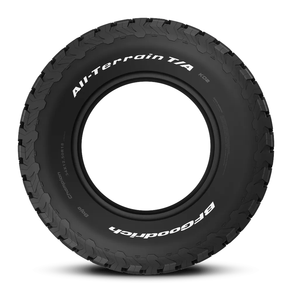 BFGoodrich All-Terrain T/A KO2 34x12.50R18LT - Wheelwiz
