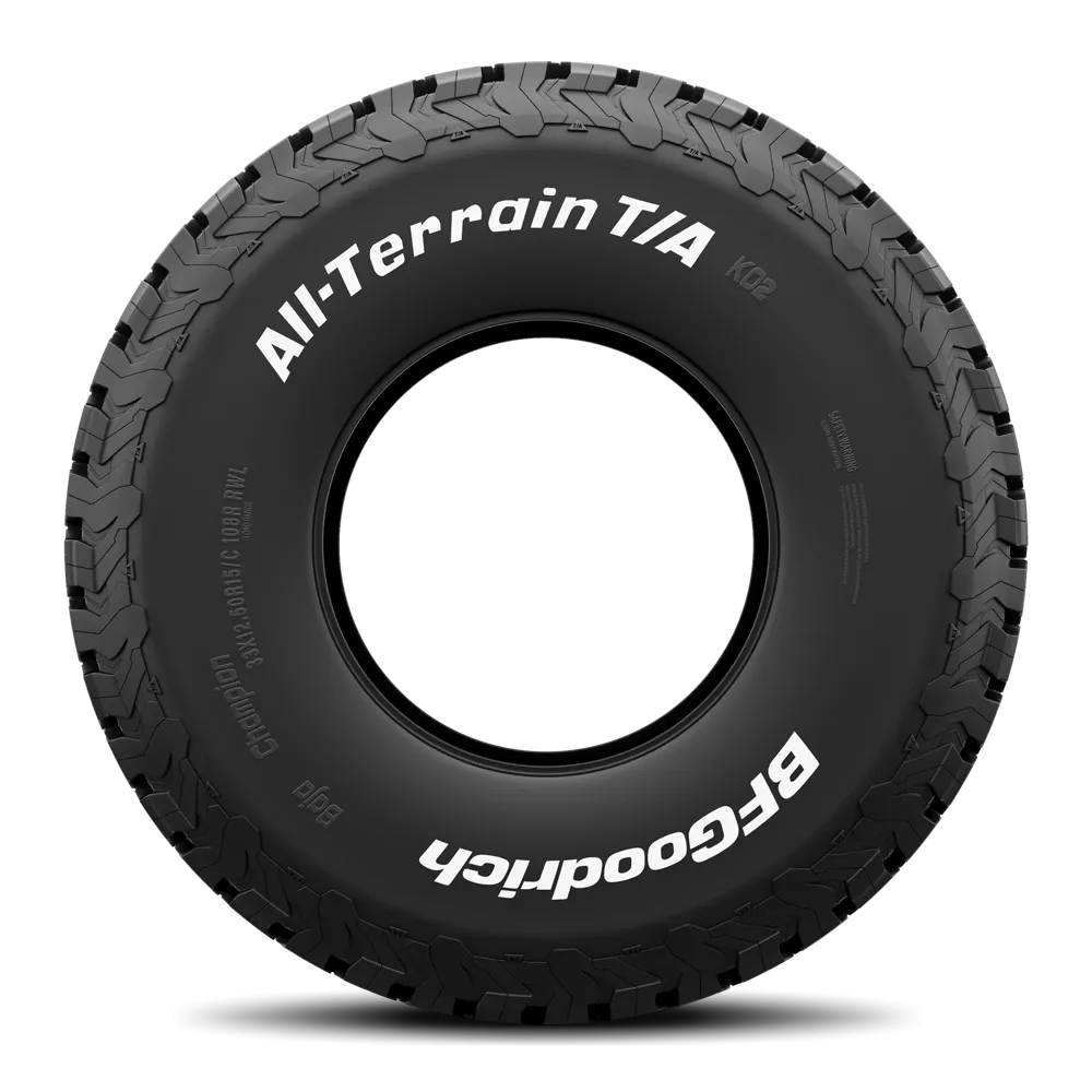 BFGoodrich All-Terrain T/A KO2 33x12.50R15LT 108R C/6 RWL