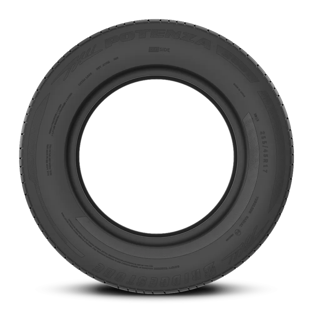 Bridgestone Potenza S001 RFT 255/45R17 - Wheelwiz