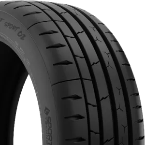 Continental ExtremeContact Sport 02 205/45ZR17 88W XL