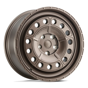 Black Rhino UNIT Dark Bronze 17x8 +30 5x114.3mm 76.1mm - WheelWiz