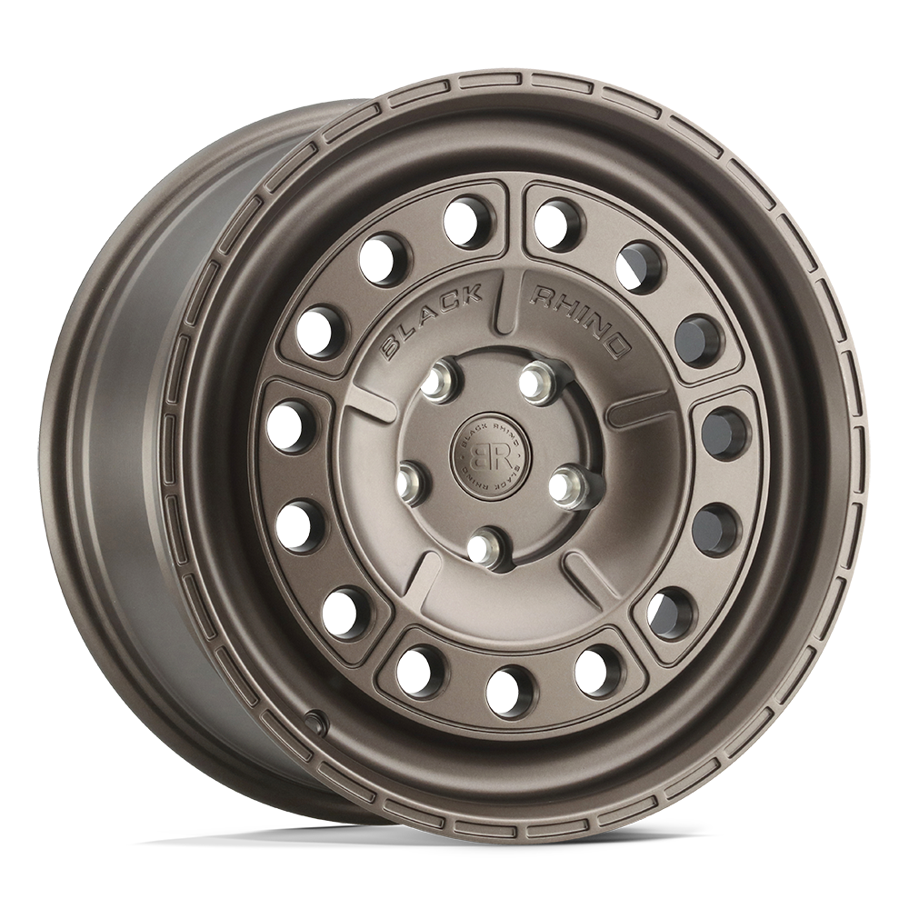 Black Rhino UNIT Dark Bronze 17x8 +15 5x114.3mm 76.1mm - WheelWiz