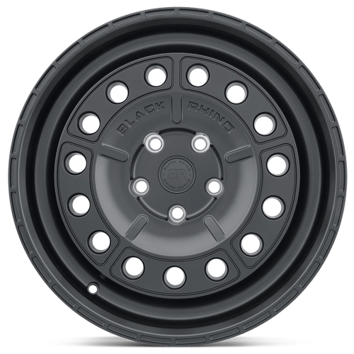 Black Rhino UNIT Matte Black 17x8 +30 5x114.3mm 76.1mm - Wheelwiz