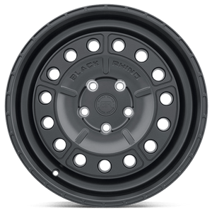 Black Rhino UNIT Matte Black 15x7 +15 5x100mm 56.2mm - WheelWiz