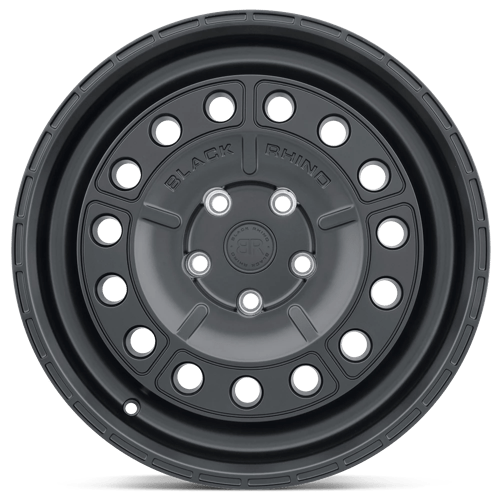 Black Rhino UNIT Matte Black 17x8 +15 5x114.3mm 76.1mm - WheelWiz