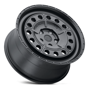 Black Rhino UNIT Matte Black 15x7 +15 5x114.3mm 76.1mm - WheelWiz