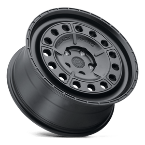 Black Rhino UNIT Matte Black 17x8 +30 5x114.3mm 76.1mm - Wheelwiz