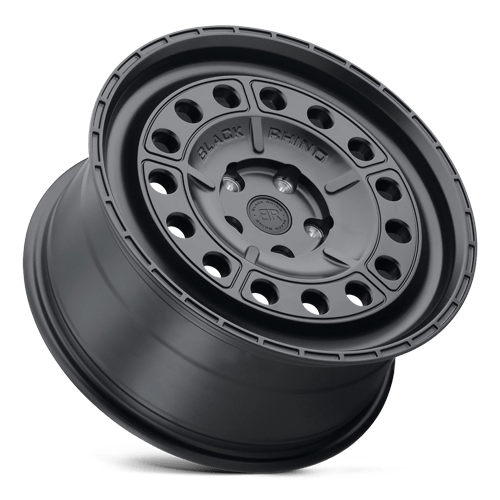 Black Rhino UNIT Matte Black 17x8 +15 5x114.3mm 76.1mm - WheelWiz