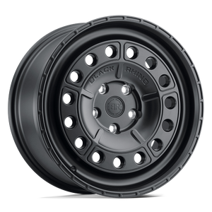 Black Rhino UNIT Matte Black 15x7 +15 5x100mm 56.2mm - WheelWiz