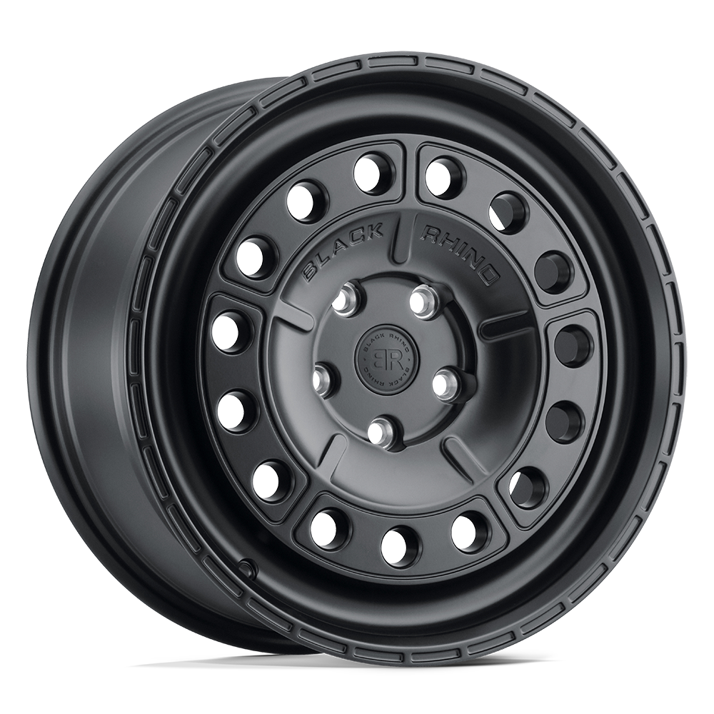 Black Rhino UNIT Matte Black 15x7 +15 5x114.3mm 76.1mm - WheelWiz
