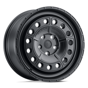 Black Rhino UNIT Matte Black 15x7 +15 5x100mm 56.2mm - WheelWiz