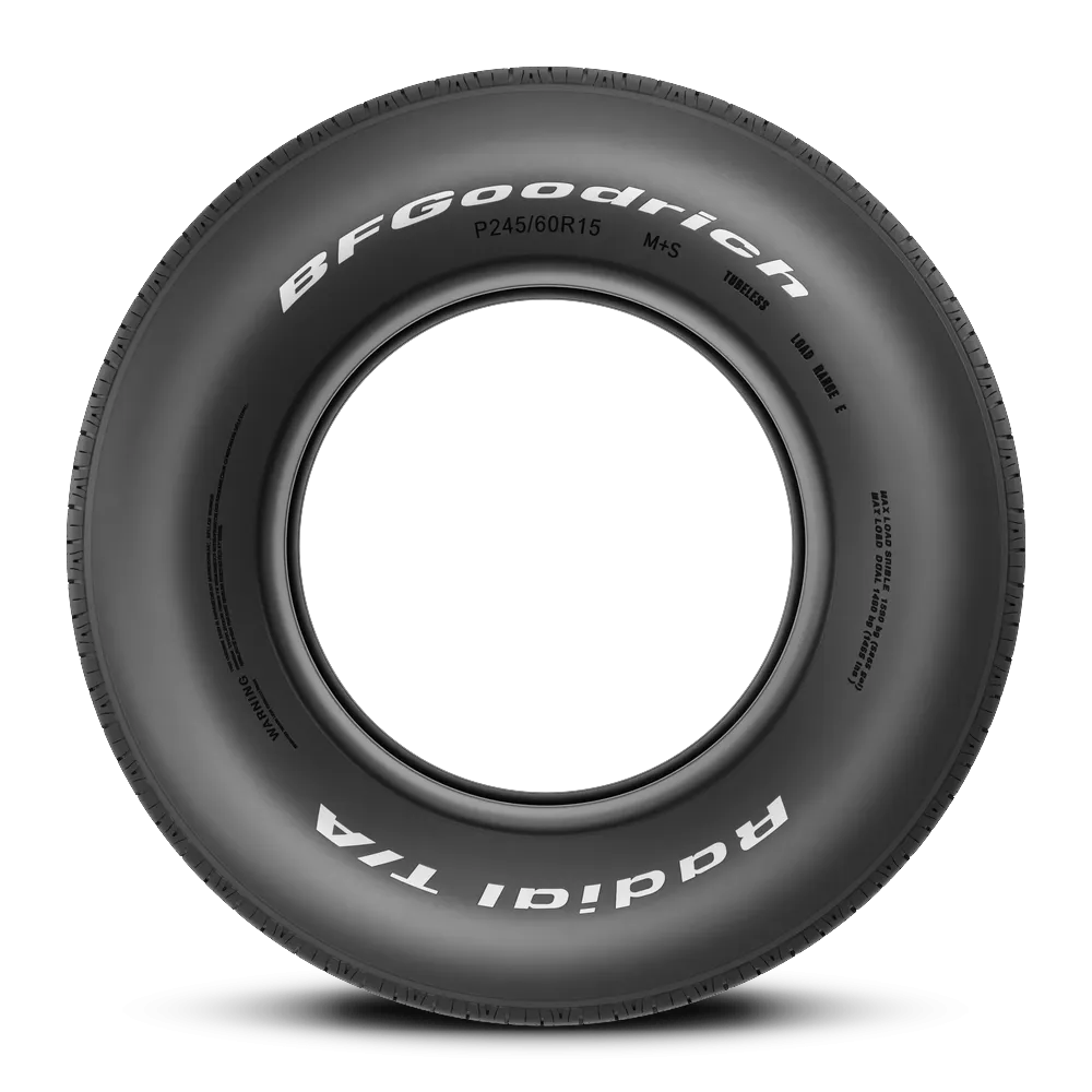 BFGoodrich Radial T/A P245/60R15 - Wheelwiz